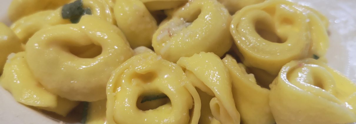 Tortellini burro e salvia