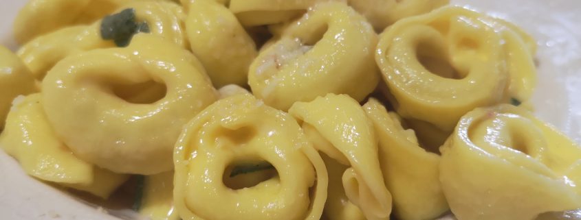 Tortellini burro e salvia