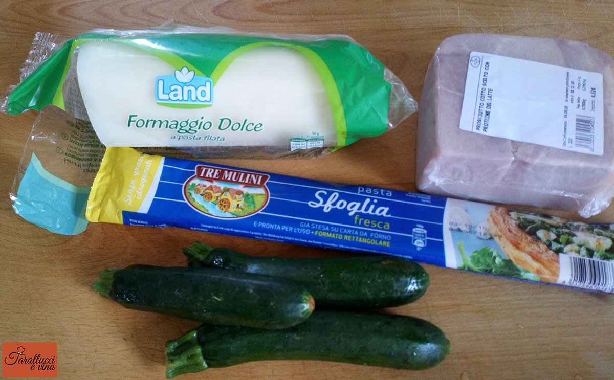 Ingredienti strudel