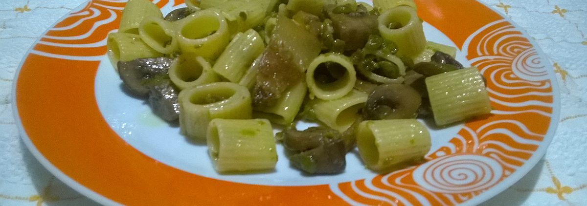 Mezze maniche alla boscaiola