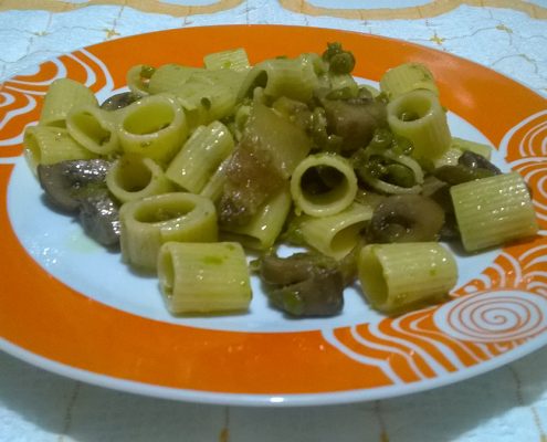 Mezze maniche alla boscaiola