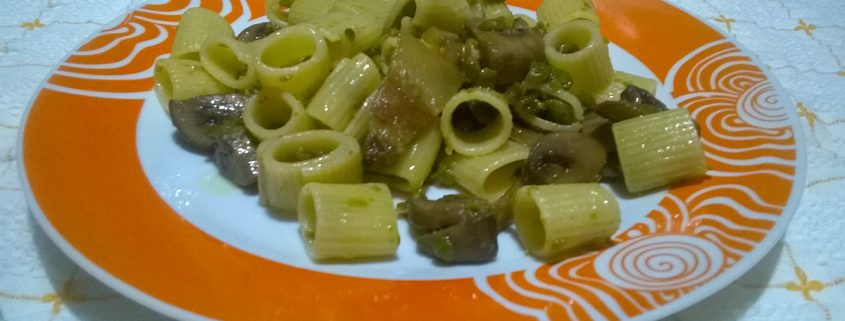 Mezze maniche alla boscaiola