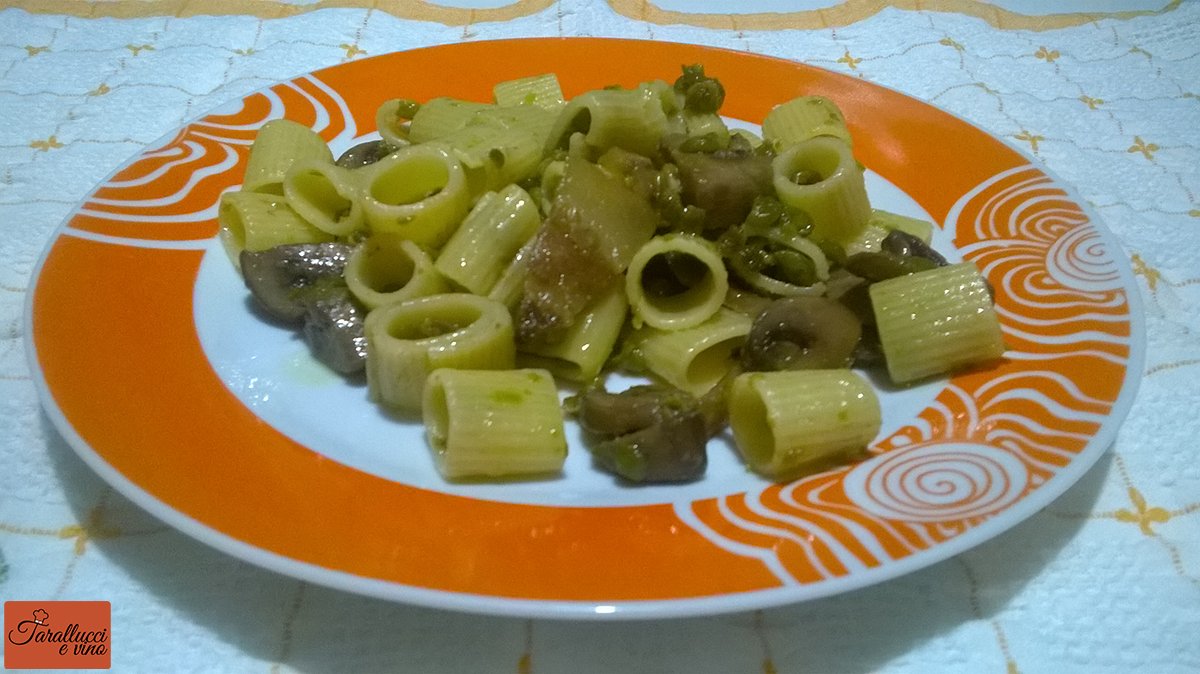 Mezze maniche alla boscaiola