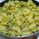 Mezze maniche broccoli e salsiccia