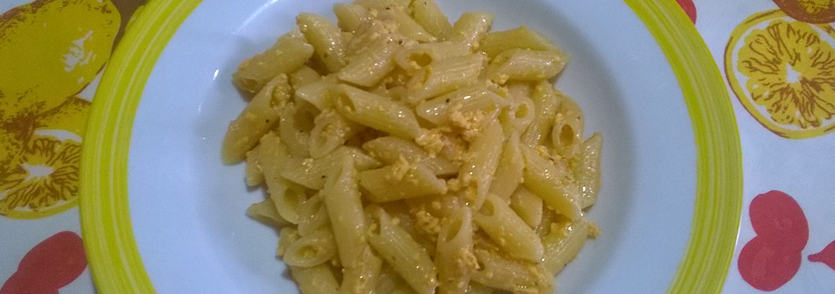 Pennette al salmone