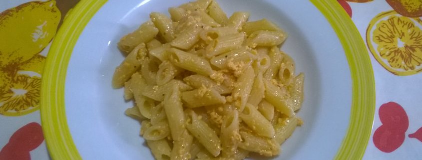 Pennette al salmone