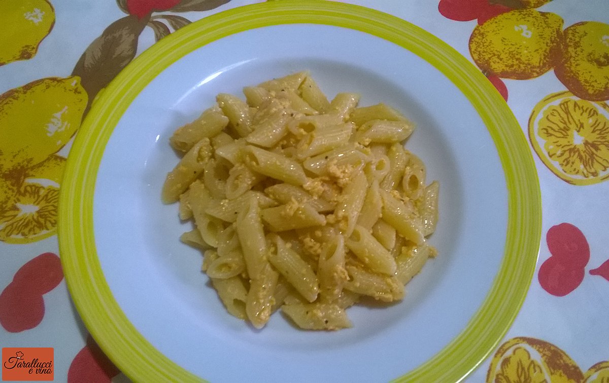 Pennette al salmone