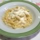 Pennette con ricotta e pecorino