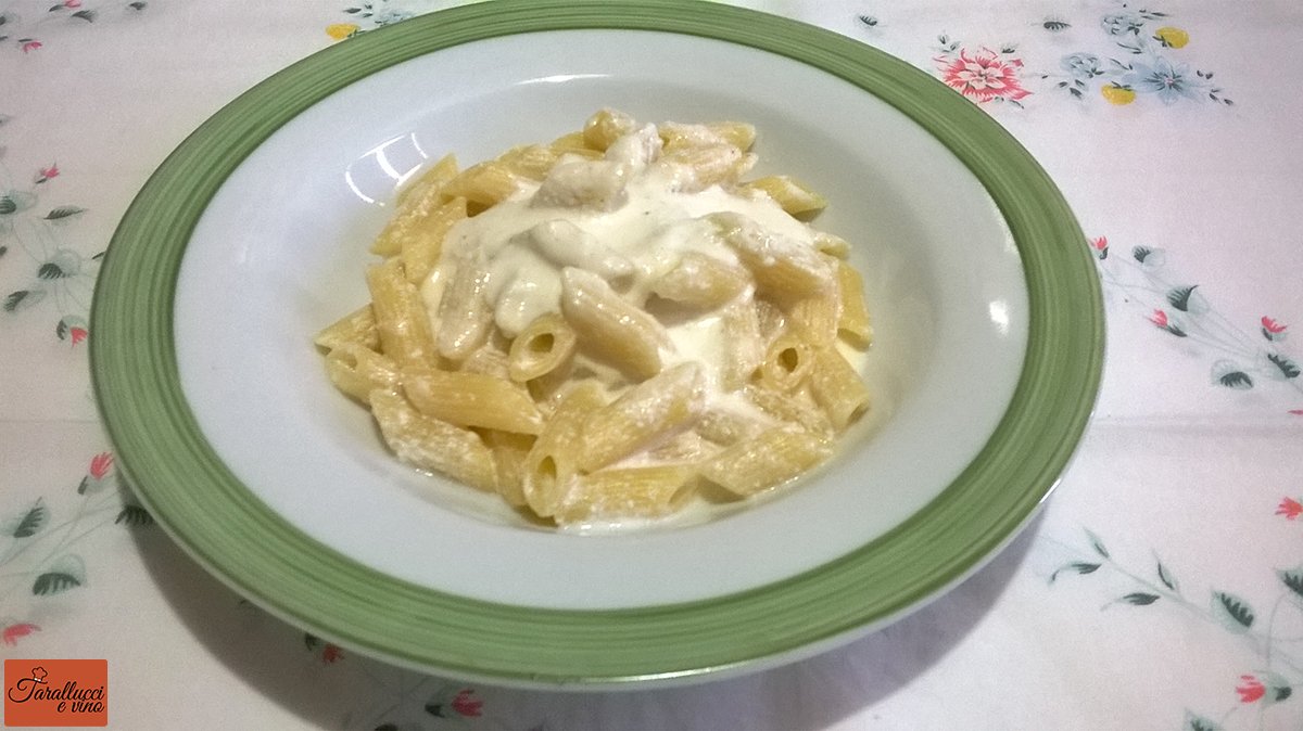 Pennette con ricotta e pecorino
