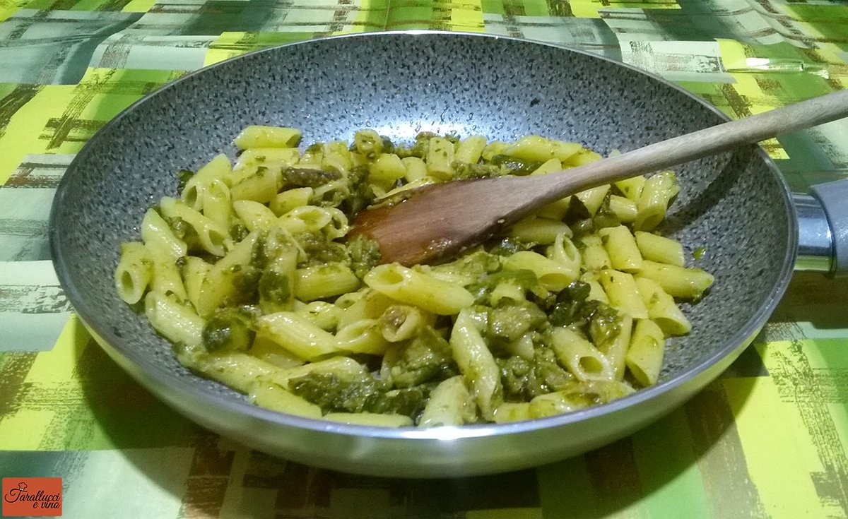 Pennette zucchine e guanciale