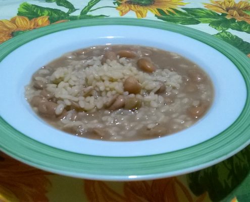 Riso e fagioli