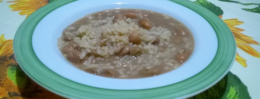 Riso e fagioli