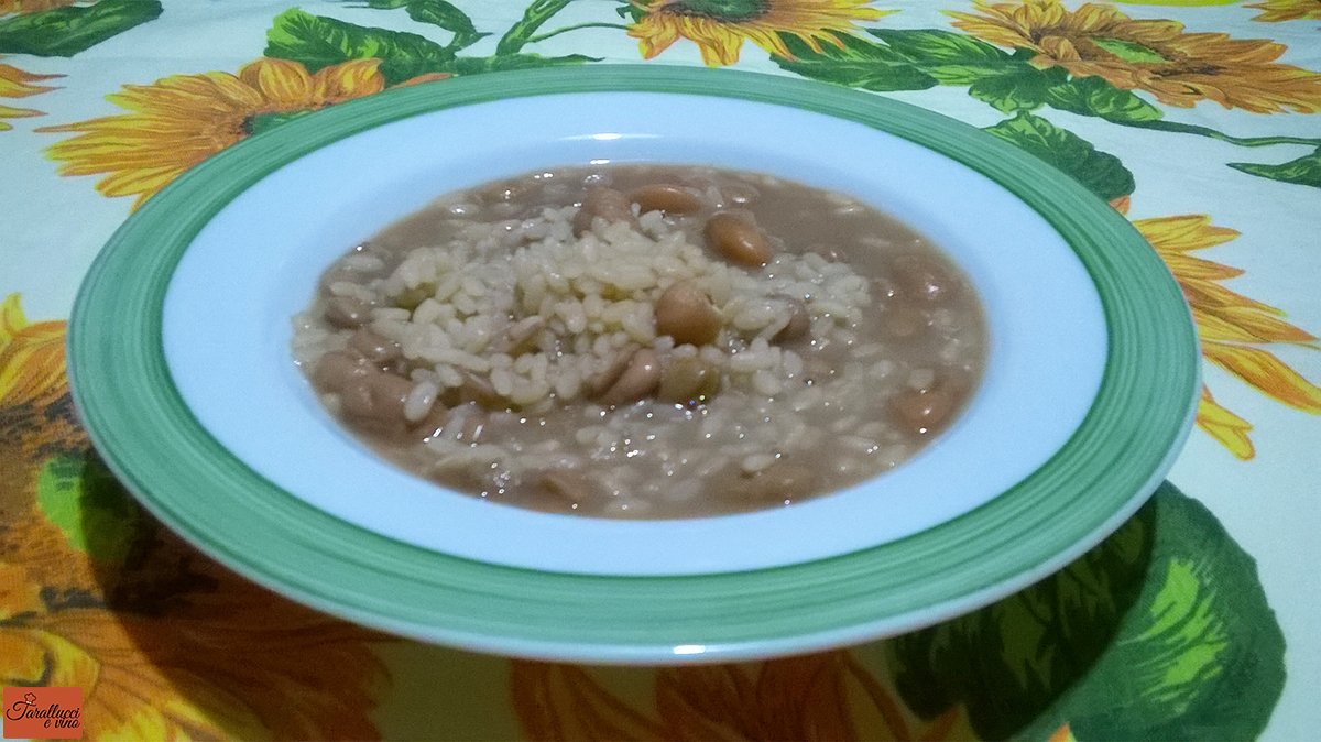 Riso e fagioli