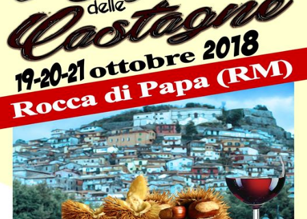 Sagra delle castagne a Rocca di Papa