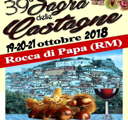Sagra delle castagne a Rocca di Papa