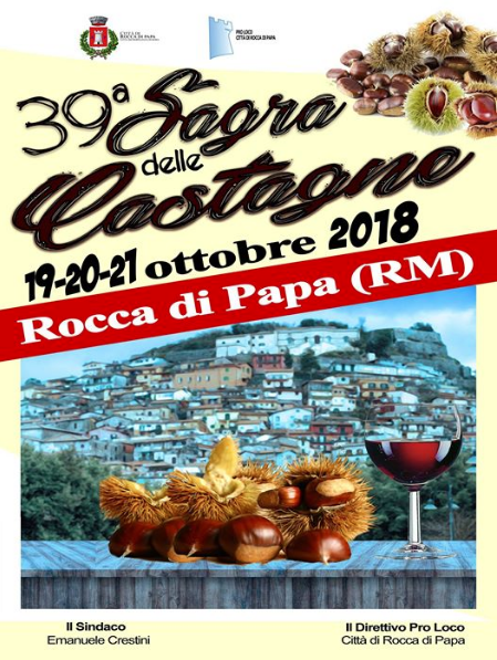 Sagra delle castagne a Rocca di Papa