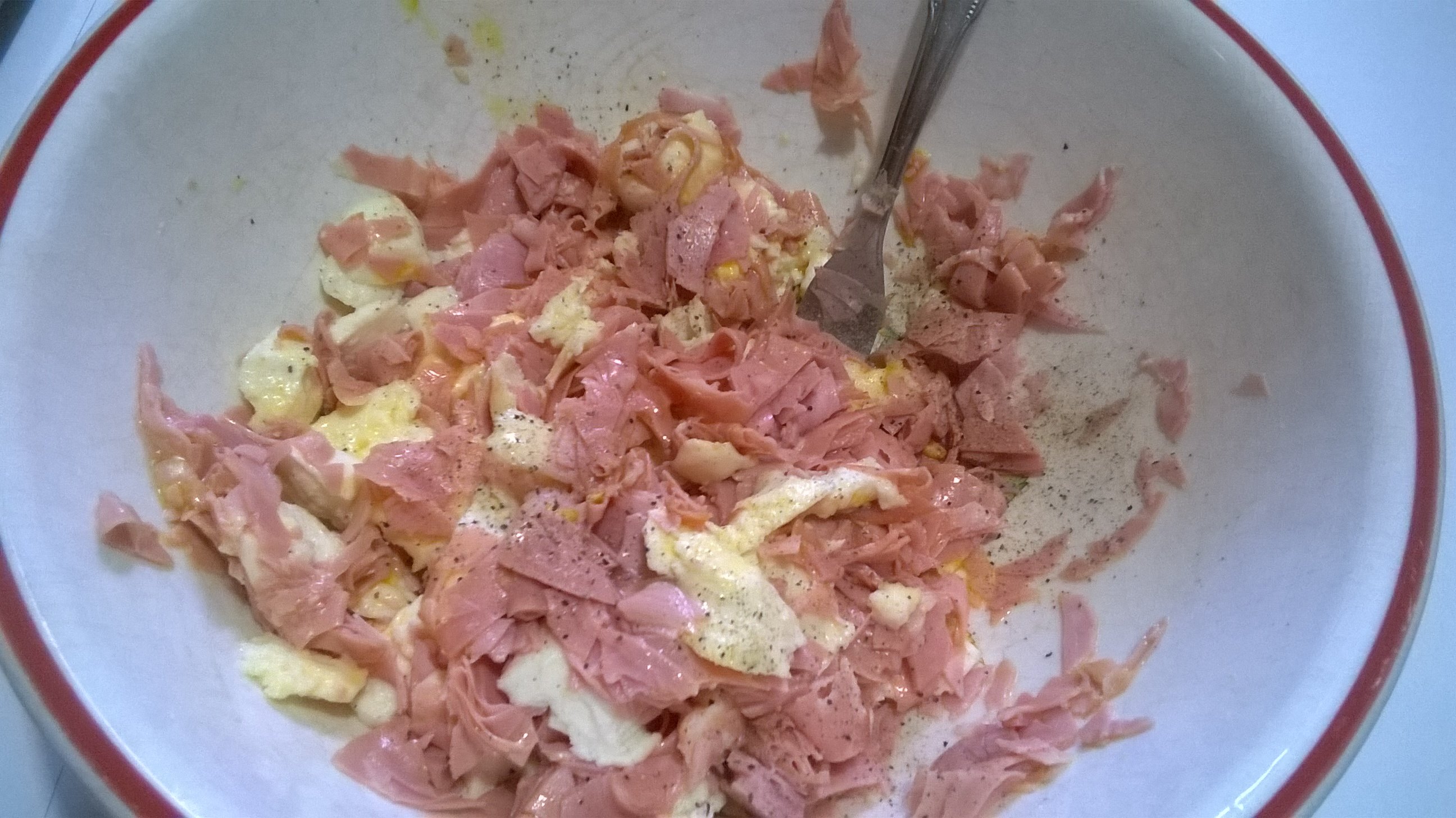 Preparazione gateau di patate