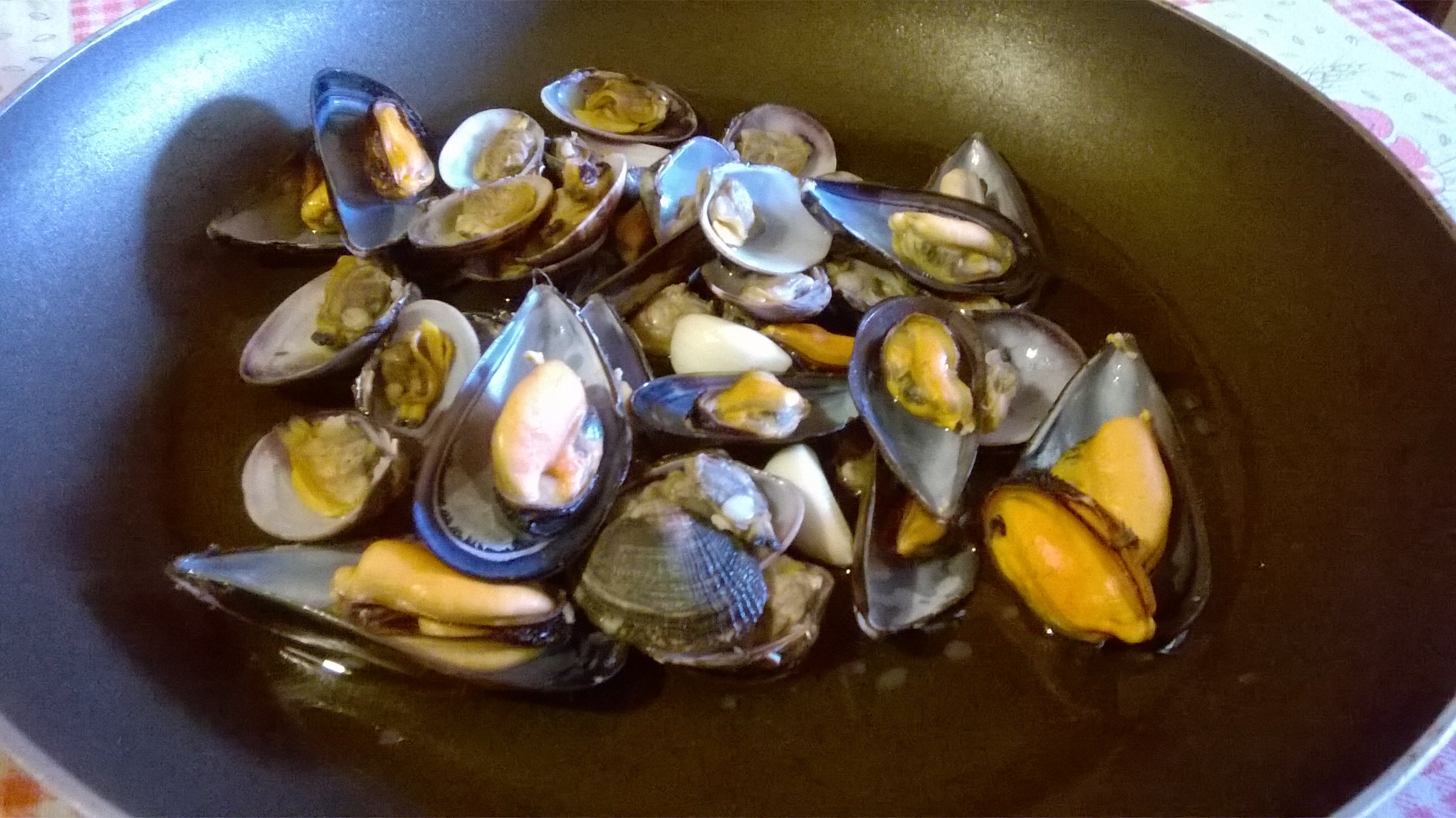 Cozze e vongole