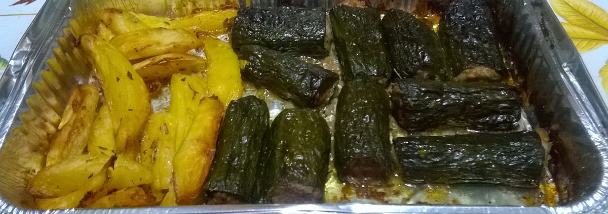 Zucchine ripiene di tonno