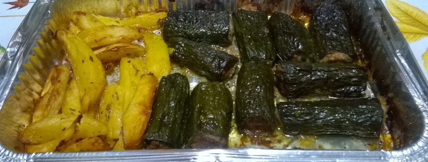 Zucchine ripiene di tonno