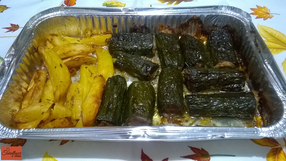 Zucchine ripiene di tonno