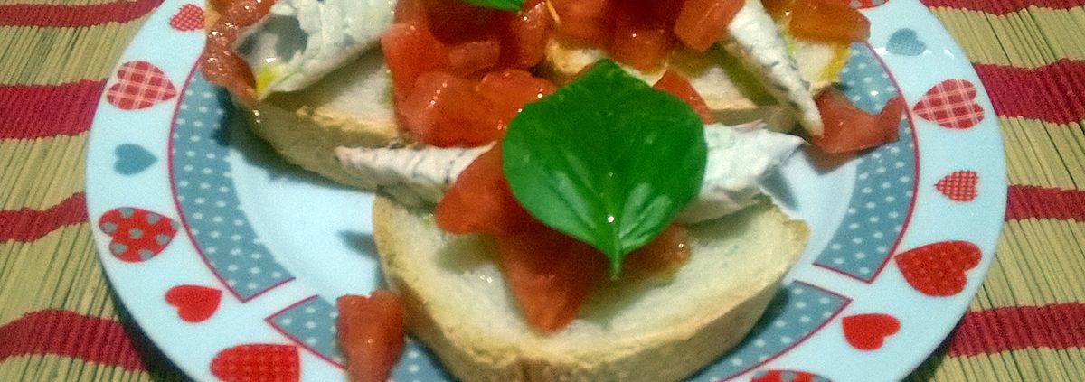 Bruschetta allo sgombro