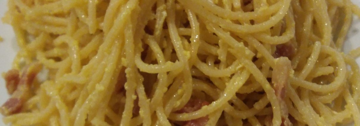 Spaghetti alla carbonara