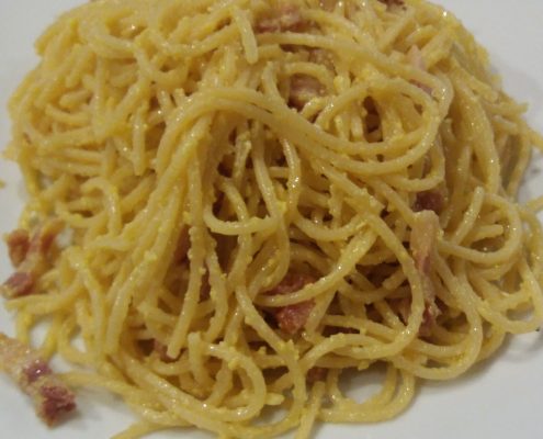 Spaghetti alla carbonara