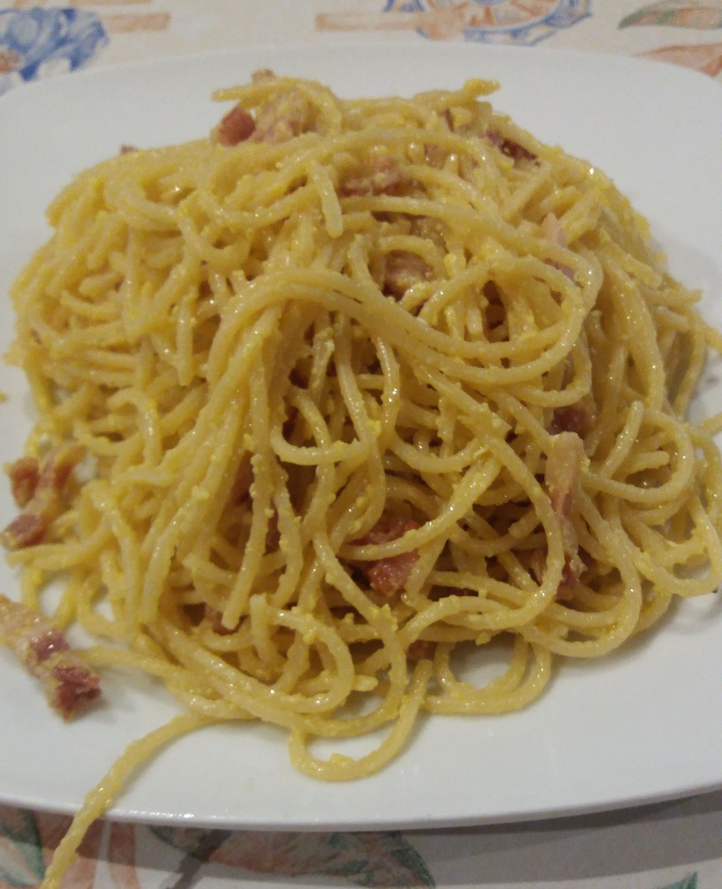 Spaghetti alla carbonara