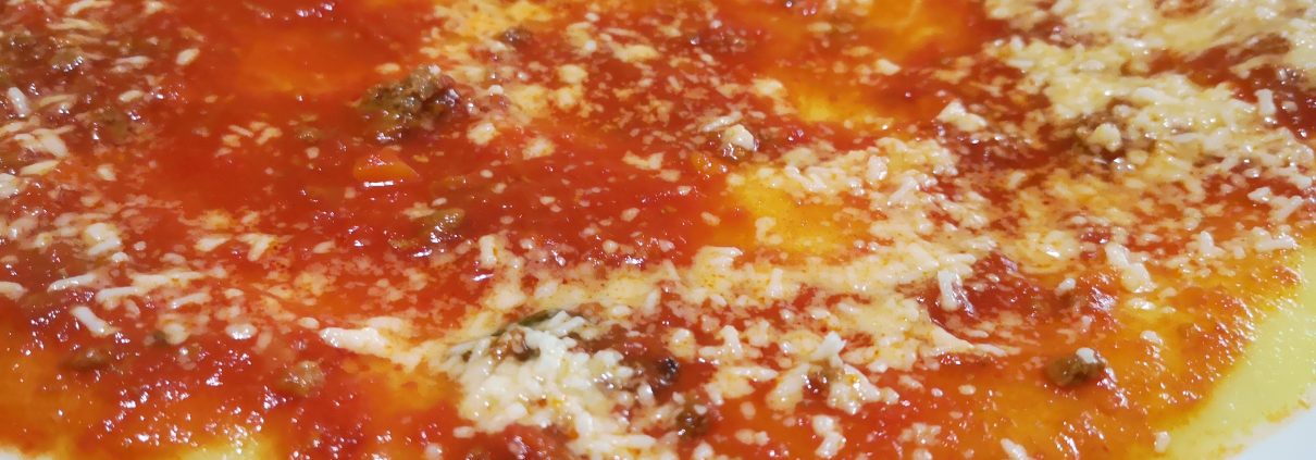 Polenta al sugo di carne