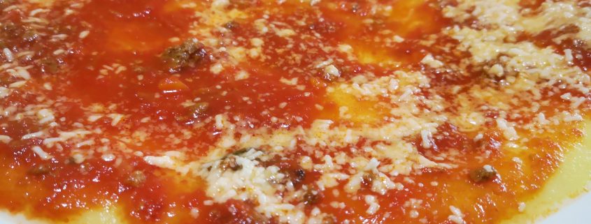 Polenta al sugo di carne