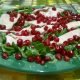 Insalata di pollo e melagrana