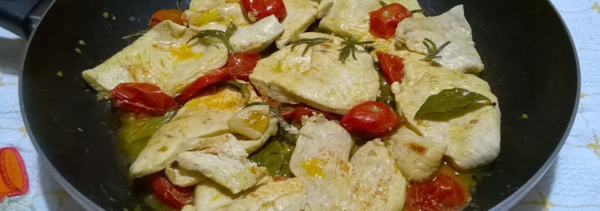 Petti di pollo alla pizzaiola