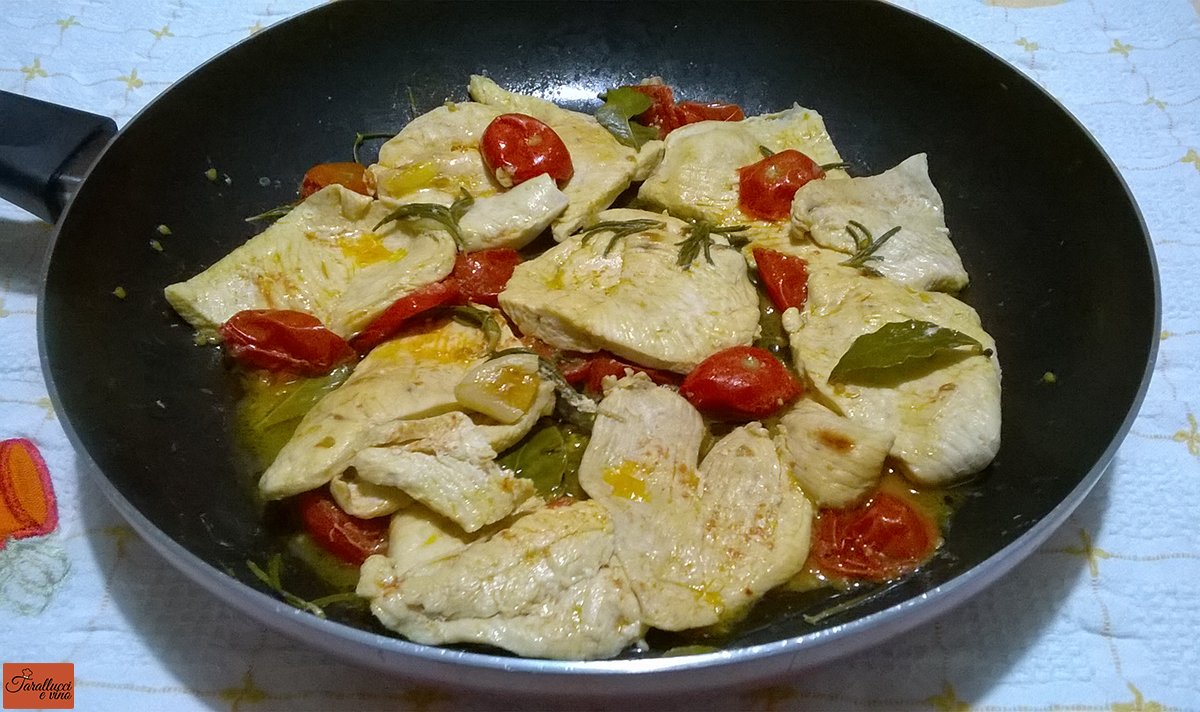 Petti di pollo alla pizzaiola