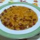 Risotto alla zucca e melagrana