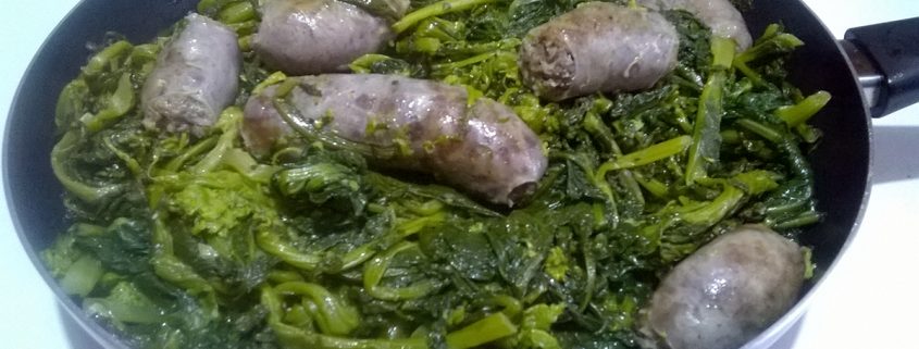 Salsicce e broccoletti