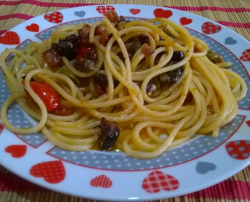 Spaghetti fantasia