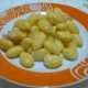 Gnocchi gratinati ai formaggi e prosciutto cotto