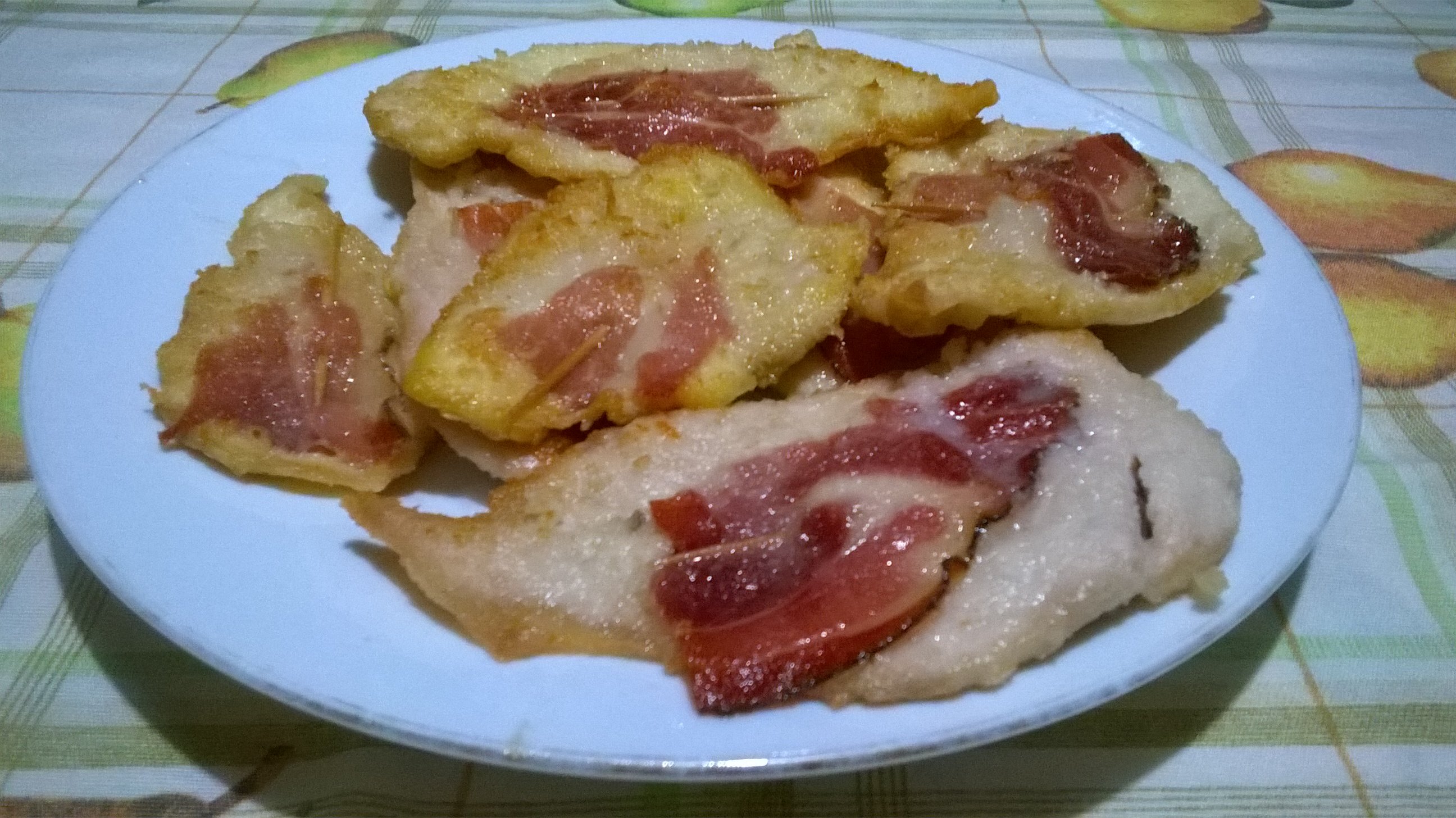 Petti di pollo allo speck