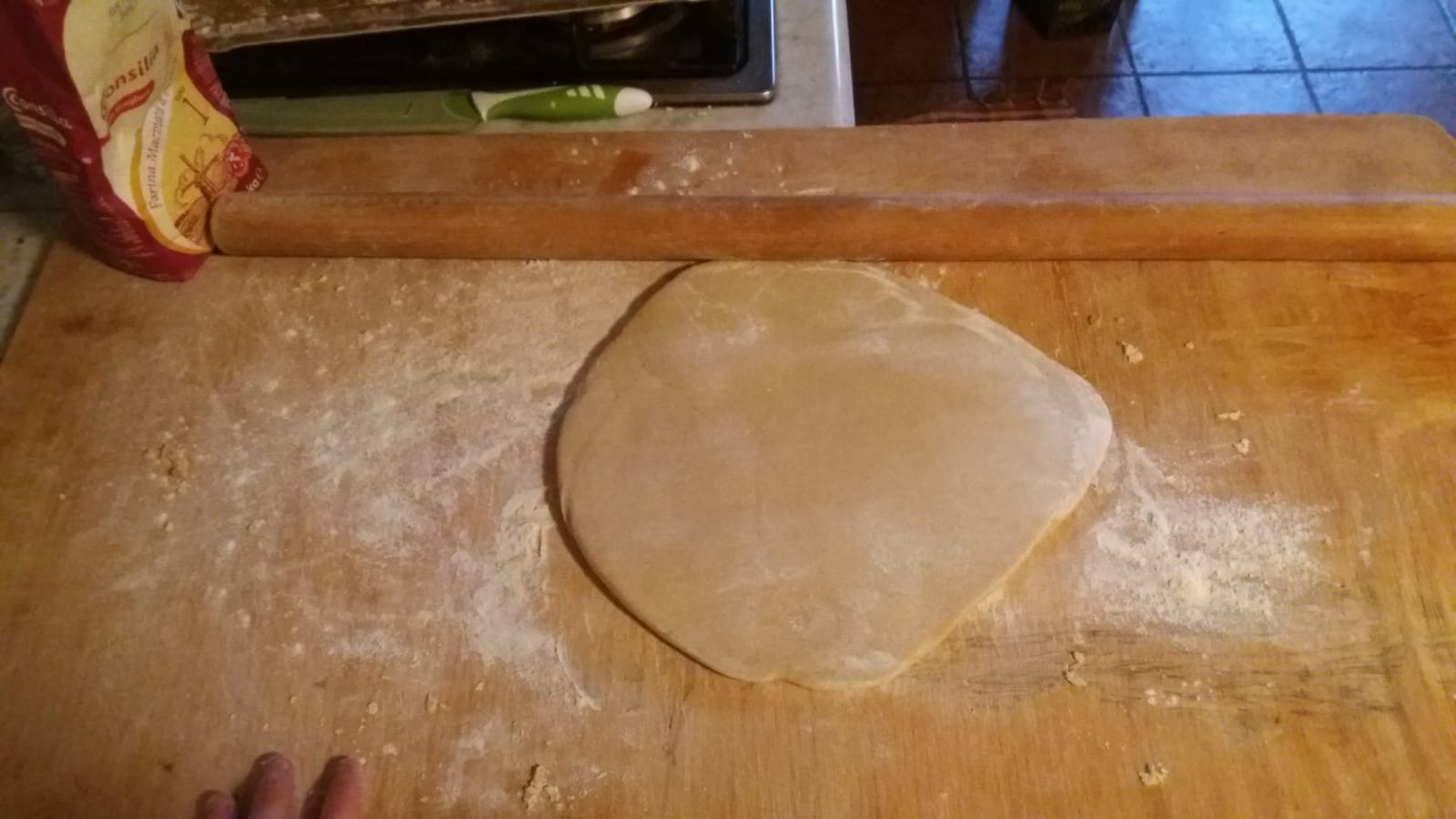 Preparare i maltagliati