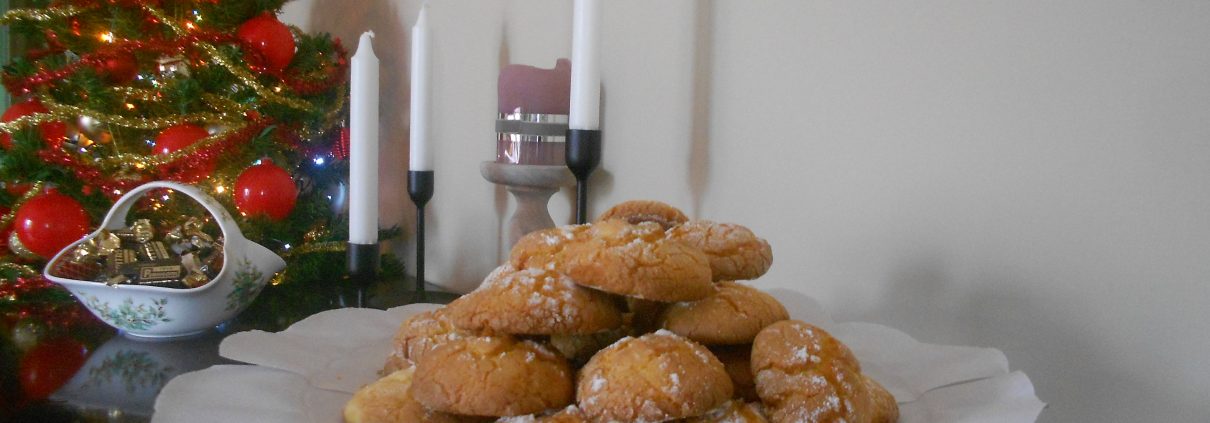 Biscotti all'arancia