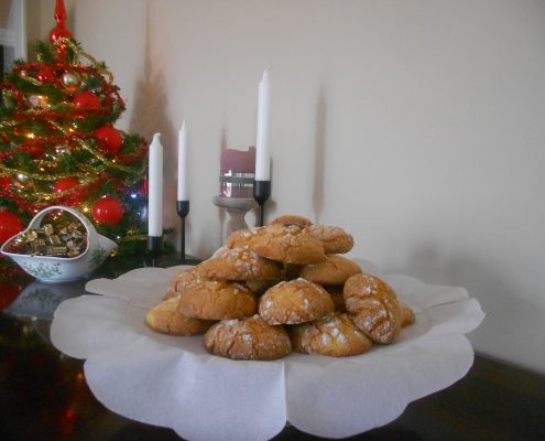 Biscotti all'arancia