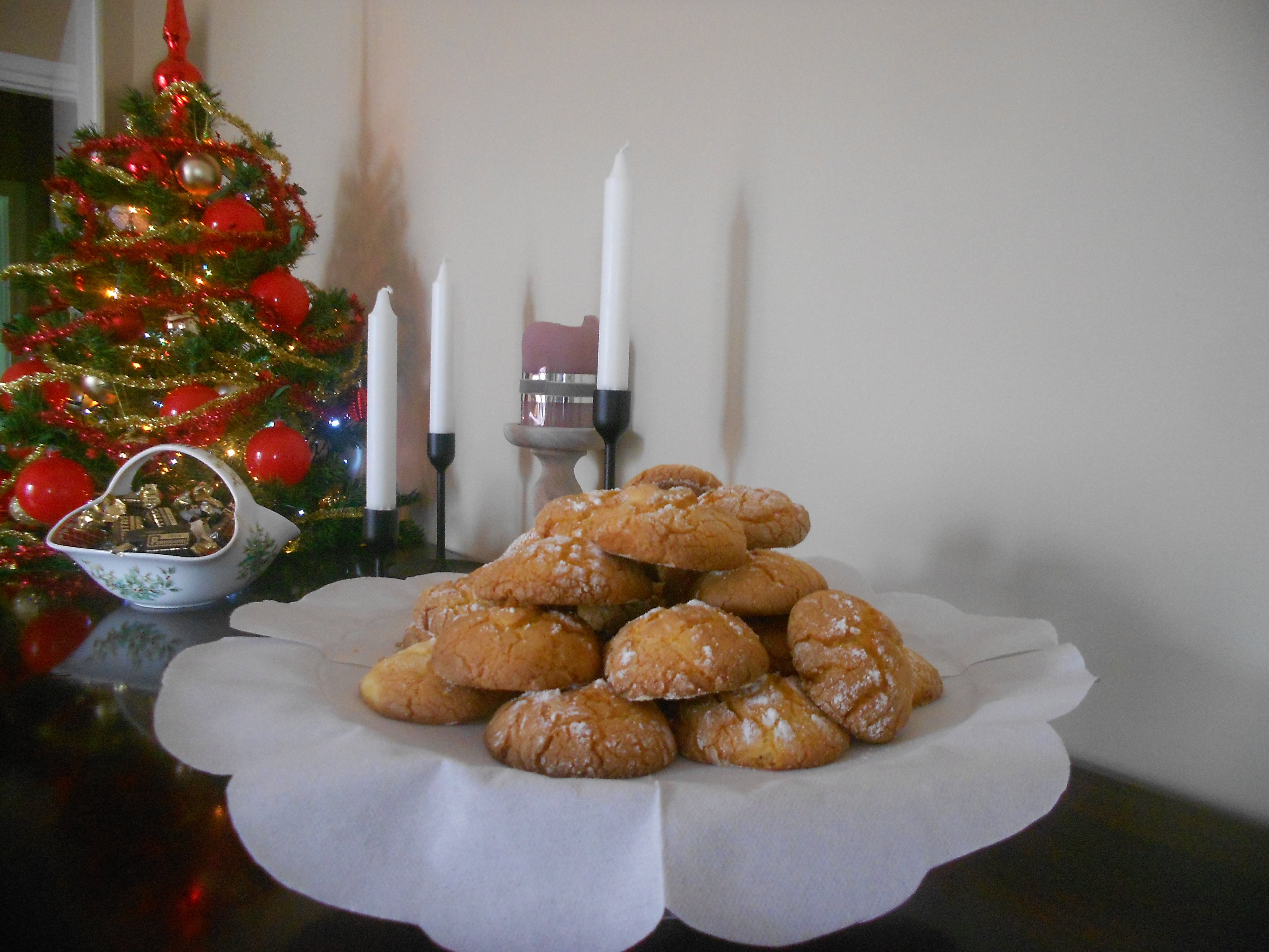 Biscotti all'arancia