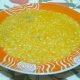 Risotto alla zucca e gorgonzola