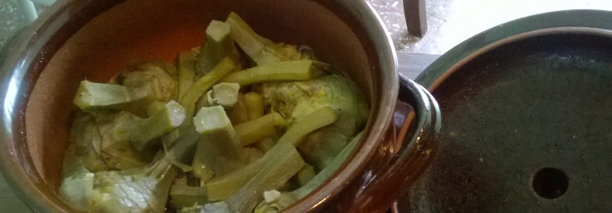 Carciofi alla romana