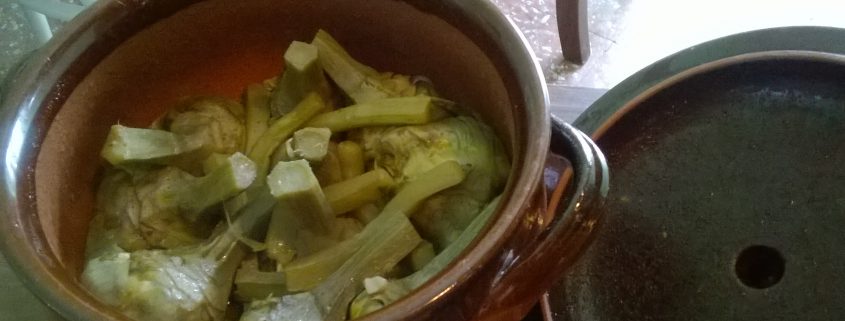 Carciofi alla romana