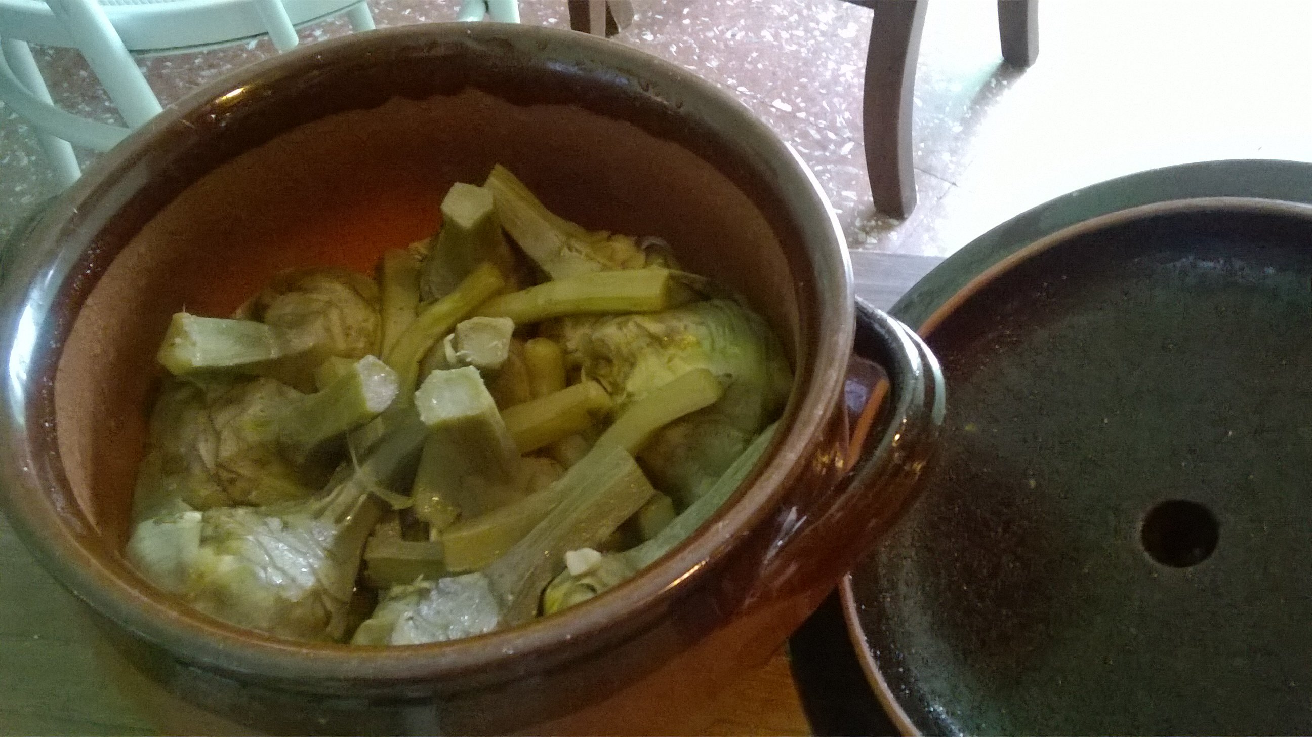 Carciofi alla romana
