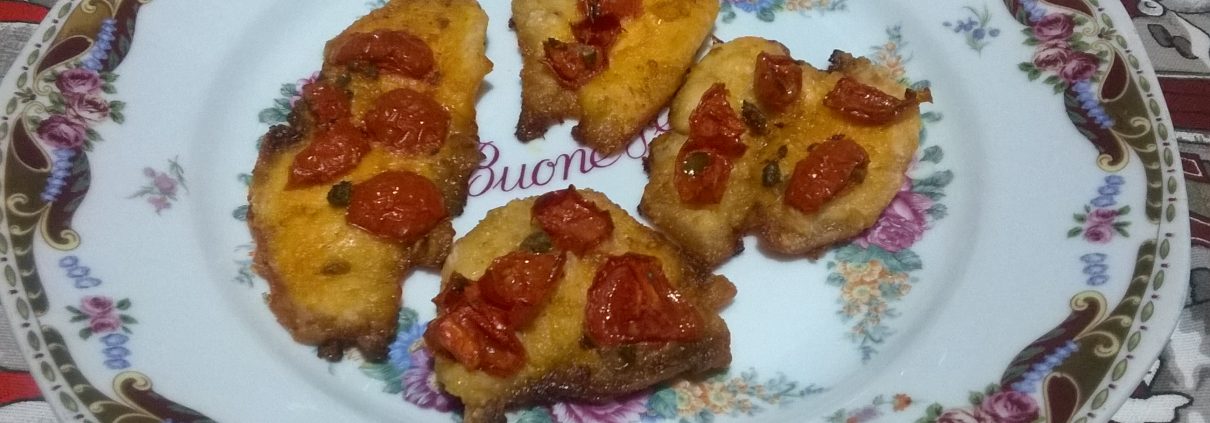 Petti di pollo al forno