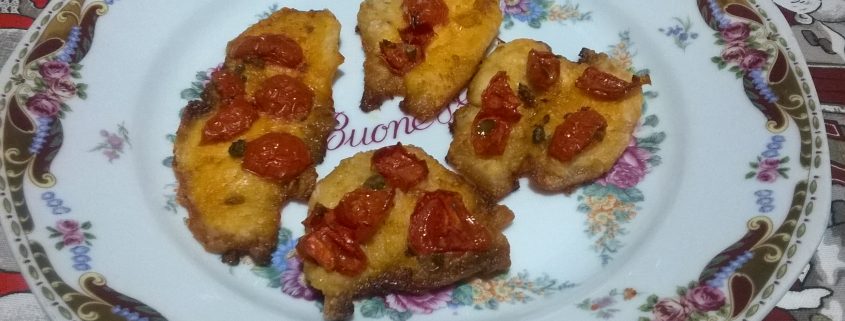 Petti di pollo al forno