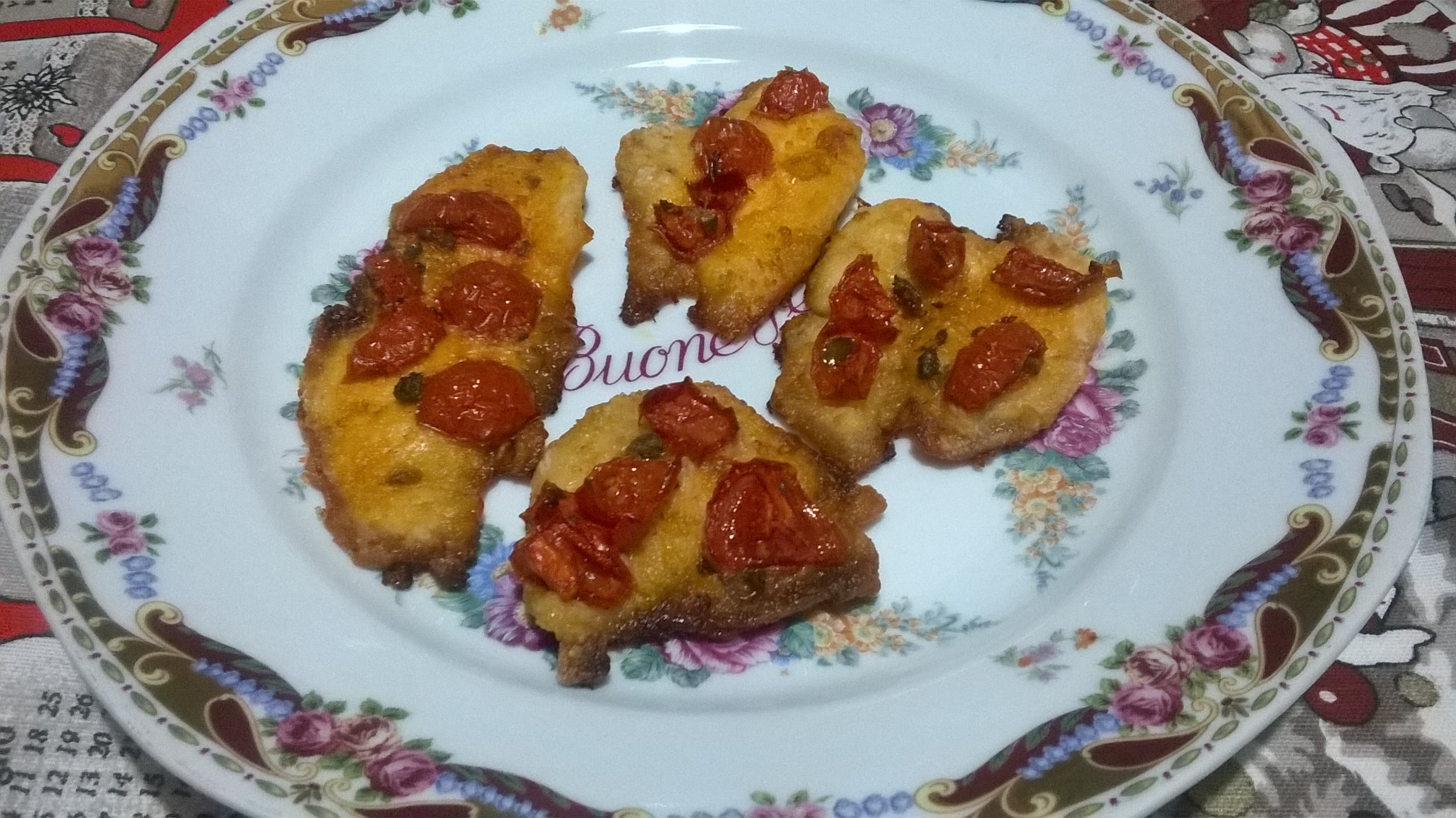 Petti di pollo al forno